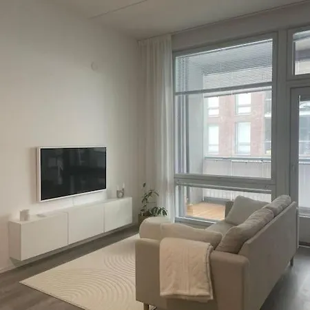 Appartamento Yksioe Loistavalla Sijainnilla Sekae Yhteyksillae Vantaa