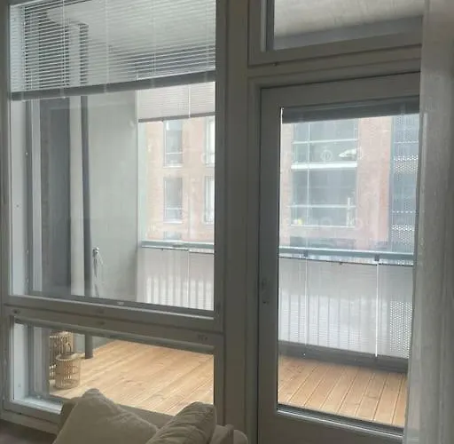 Yksioe Loistavalla Sijainnilla Sekae Yhteyksillae 公寓 万塔